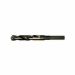 FORET 9/16 SHANK 1/2 NOIR & OR 3 PLAT