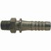RACCORD BARBILLON 3/8" X 3/8" NPT MALE ACIER