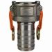 COUPLER GRV _ CAM 2IN 5-1/2IN 250PSI