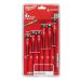 ENSEMBLE DE TOURNEVIS DE PRÉCISION TORX AVEC ÉTUI 6 PIECES