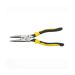 KLEIN TOOLS J207-8CR Pince universelle à bec effilé avec sertissage de 21,9 cm