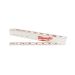 RÈGLE PLIANTE, LONGUEUR, 78", LARGEUR, 1-3/8", GRADUATIONS, 1/16"
