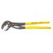 KLEIN TOOLS D504-12B Pince multiprise crantée Quick-Adjust Klaw de 318 mm