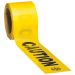 KLEIN TOOLS 58000 Ruban d"avertissement CAUTION, jaune, 7,6 cm x 61 m