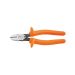 KLEIN TOOLS D220-7-INS Pince à coupe diagonale de 20 cm, isolée, robuste