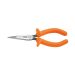 KLEIN TOOLS D203-7-INS Pinces à coupe latérale à bec long de 187 mm