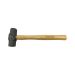 MASSE 4 LB MANCHE EN NOYER BLANC
