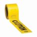KLEIN TOOLS 58001 Ruban d"avertissement CAUTION, jaune, 7,6 cm x 305 m