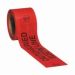 KLEIN TOOLS 58003 Ruban d"avertissement CAUTION-BURIED ELECTRIC LINE, rouge, 305 m