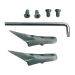 KLEIN TOOLS 07 Crampons d"escalade de rechange