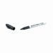 KLEIN TOOLS 98554 Marqueurs permanents à pointe fine, paquet de 2