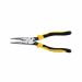 KLEIN TOOLS J206-8C Pince universelle à bec effilé et à ressort pour coupe et dénudage de 21,9 cm