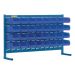 RAYONNAGE A PERSIENNE AVEC BACS, 32 BACS, 36" LA X 8-1/4" P X 22" H