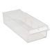 TIROIR DE RECHANGE POUR ARMOIRES DE PIECES KPC-500, PLASTIQUE, 3-1/2" LA X 8-5/8 P, 2-7/10" H, TRANSPARENT