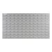 PANNEAU PERFORÉ EN MÉTAL POUR BAC (19" X 36")