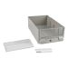 TIROIR DE RECHANGE POUR ARMOIRES DE PIECES KPC-200, PLASTIQUE, 5-3/8" LA X 9-13/16" P, 3-3/10" H, GRIS