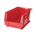 BAC ROUGE  EN PLASTIQUE AKRO MILL