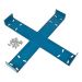 CADRE DE SOCLE ROULANT POUR BARILS, ACIER, CAPACITEE 750 LB, DIAMETRE 24"