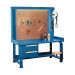 POSTE DE TRAVAIL MAXI-BENCH, ACIER/BOIS SURFACE, 60" LA X 30" P X 70" H