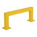 BARRIERES DE SECURITE, 4' LA X 1,5' H, JAUNE