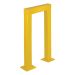 BARRIERES DE SECURITE, 2' LA X 3,5' H, JAUNE