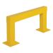 BARRIERES DE SECURITE, 36" LA X 1,5' H, JAUNE