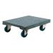 CHARIOTS EN BOIS FRANC - USAGE INTENSIF, ROUES EN CAOUTCHOUC, CAPACITE DE 1400 LB, 18" LA X 24" P X 7" H