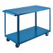 CHARIOT A 2 TABLETTES ROBUSTE 24"la x 36''h x 39"p,