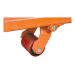 TRANSPALETTE HYDRAULIQUE ROBUSTE, ACIER, 48''LO X 27''LA, CAPACITE DE 5500 LB