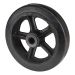 ROUE 8'' DE REMPLACEMENT EN CAOUTCHOUC