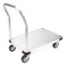 CHARIOT PLATEFORME LISSE ALUMINIUM