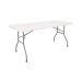 TABLE PLASTQIUE PLIANTE 72" X 30"