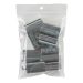 SACS EN POLY, REFERMABLE, 4" X 3", 2 MILS