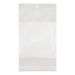 ZIPLOC CLAIR 5''X8''X2MIL AVEC IDENTIFICATION-100U/P