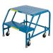 TABOURET ROULANT ACIER 19" (2 MARCHES)