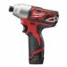 ENSEMBLE VISSEUSE A CHOC HEXAGONALE 12 V1/4", 12 V, PRISE, 1/4", COMPRENDS 2 BATTERIES ET CHARGEUR