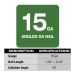 CLOUEUSE 18 V FUEL POUR CLOUS DE FINITION DE CALIBRE 15 (OUTIL SEULEMENT)