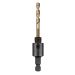 ARBRES AVEC FORETS-GUIDES POUR SCIES-CLOCHES, AU CARBURE, POUR SCIE CLOCHE, 0" - 1-3/16", DIMENSION DE LA TIGE, 1/4"