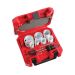 ENSEMBLE DE SCIES-CLOCHES HOLE DOZER, NBRE DE MORCEAUX, 12