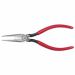 PLIER NOSE NDL DMD SERRATED 1-7/8IN STL