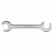 CLE OUVERTE SATINEE 1/2" X 1/2"