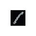 RIDGID 64283 Outil de battage FlexShaft® K9-102 pour tuyaux de 1,5 po à 2 po (32 à 50 mm) de diamètre, à chaîne simple et dents en carbure