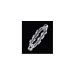 RIDGID 64288 Outil de battage FlexShaft® K9-102 pour tuyaux de 2 po (50 mm) de diamètre, à chaîne double et dents en carbure
