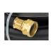 TUYAU EN CAOUTCHOUC DE CALIBRE ENTREPRENEUR, CAOUTCHOUC, 5/8" DIA X 25'