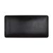 TAPIS ANTIFATIGUE, LOSANGE, 1-2/3' X 3-1/4' X 3/4", NOIR, POLYURETHANE
