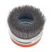 4" 5/8-11 BROSSE BOISSEAU, FILS CREPES