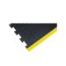 TAPIS ANTIFATIGUE EN DOME, A BULLES, 3' X 4' X 1/2", NOIR, CAOUTCHOUC