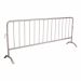 BARRIERE PORTATIVE, EMBOITABLES, 102" LO X 40" H, ARGENT