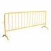 BARRIERE PORTATIVE, EMBOITABLES, 102" LO X 40" H, JAUNE