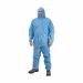 COMBINAISON DE TRAVAIL BLEU EN POLYPROPYLENE MEDIUM